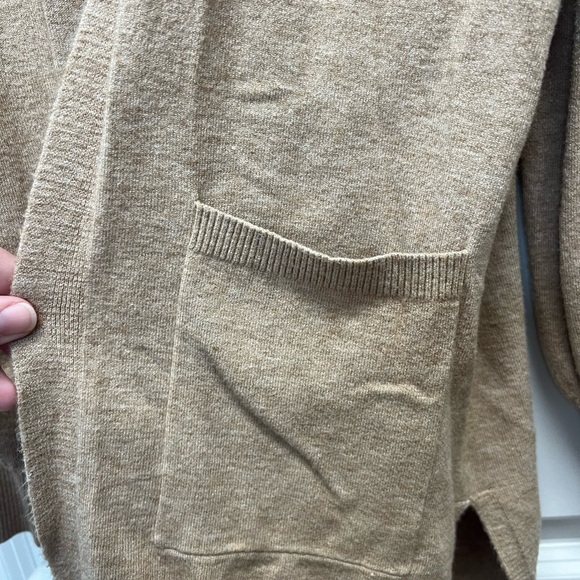 Like new! Thigh length cardigan. Perfect for Fall. - Picture 4 of 4